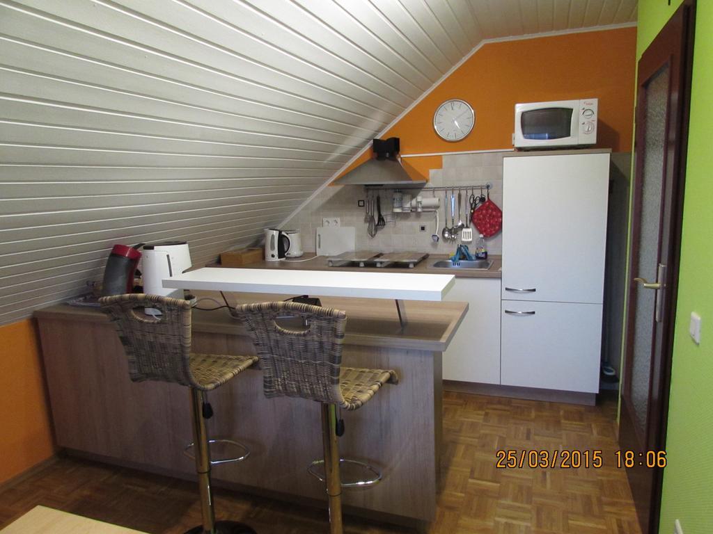 Eifel-Landhaus Ferienwohnungen "Em Gardestueffje" Mechernich Oda fotoğraf