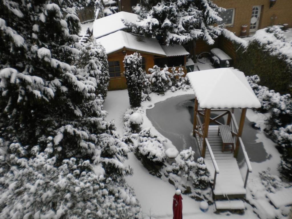 Eifel-Landhaus Ferienwohnungen "Em Gardestueffje" Mechernich Oda fotoğraf